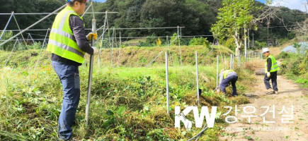 김천시 어모면 옥율2리 농로확장공사_1
