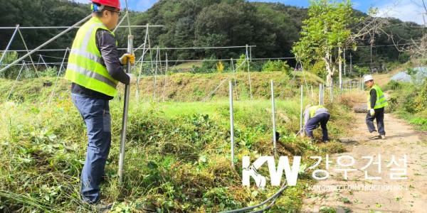 김천시 어모면 옥율2리 농로확장공사_1