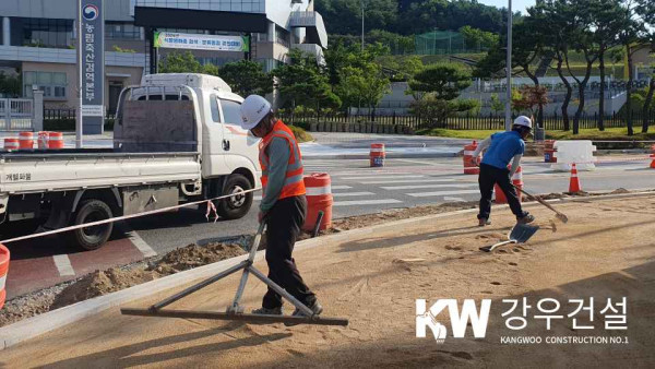 농림축산검역본부인도보도블럭설치_4