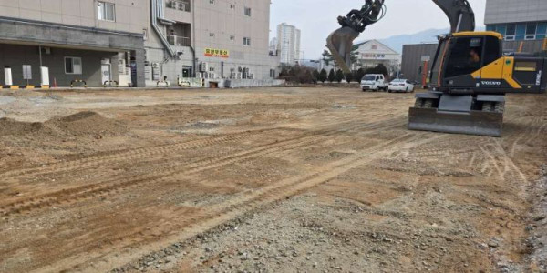 김천시 율곡동 794번지 공영주차장 원상복구 작업_4