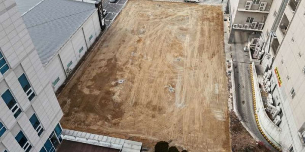 김천시 율곡동 794번지 공영주차장 원상복구 작업_1