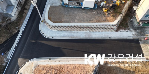 김천시 덕곡동 이화마을 옆 도로개선공사_9