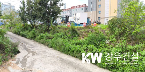 김천시 덕곡동 이화마을 옆 도로개선공사_1